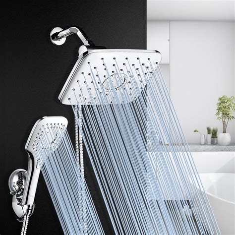 rainfall shower head and handheld|handheld showerhead for rain shower.